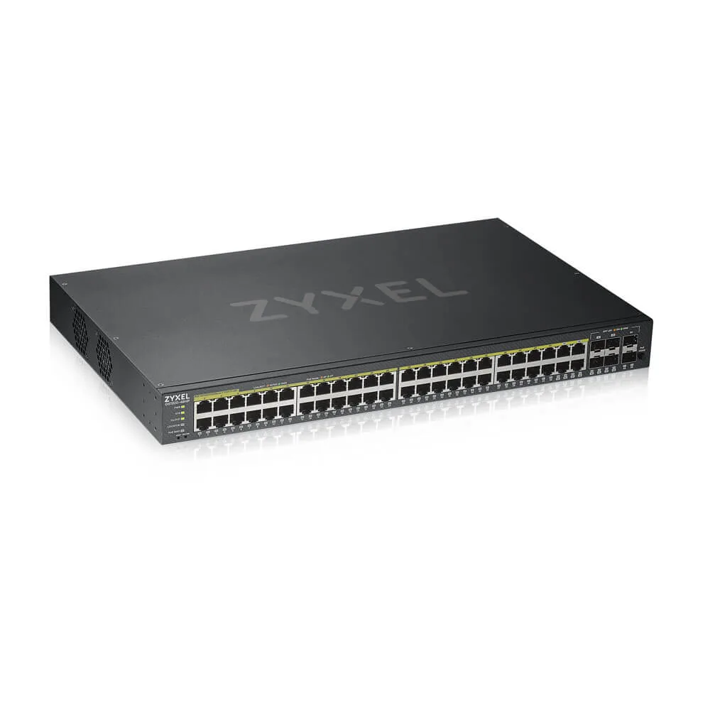 SWITCH 44P GIGA POE +4P DUAL GIGABI T +2SFP IPV6 NEBULAFLEX RACK 19
