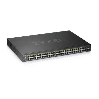 SWITCH 44P GIGA POE +4P DUAL GIGABI T +2SFP IPV6 NEBULAFLEX RACK 19