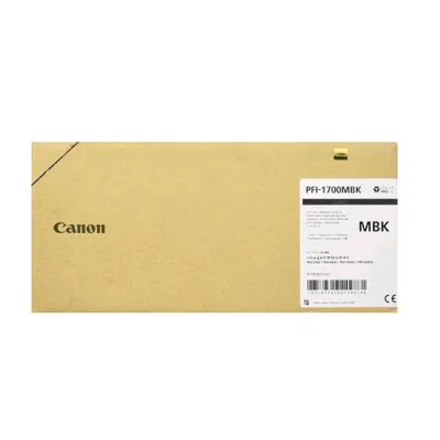 Canon Pfi-1700 Cartuccia Ink Jet Nero Opaco