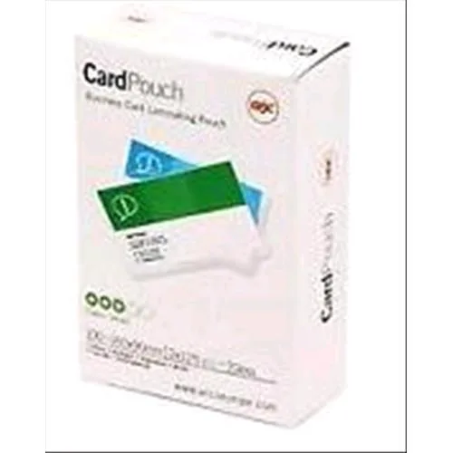 GBC Pouches Lucido Formato Tessera 60X90 mm 125 MY Col. Trasparente Conf 100 Pz.