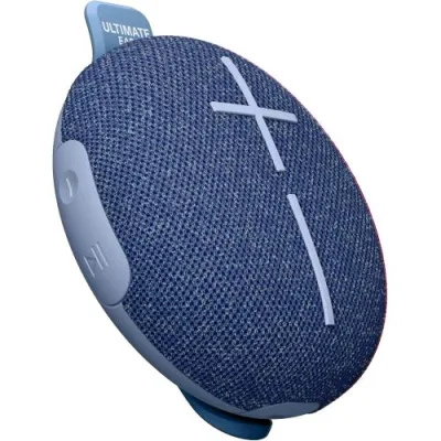 Logitech Ultimate Ears Miniroll Altoparlante Bluetooth Impermeabile Ultraportatile Bassi Potenti Resistente alla Polvere IP67 Raggio D'azione 40 m Majestic Blue