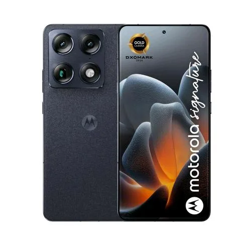 Motorola Signature 5G Dual SIM 6.78" Octa Core 512GB RAM 16GB 5G Italia Pantone Carbon