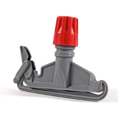 Perfetto Pinza in Plastica per Mocio a Frange Grigio