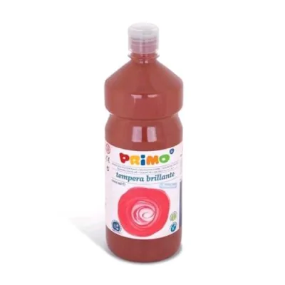 Primo Tempera Primi Passsi Flacone da 1000 ml Colore Siena Bruciata