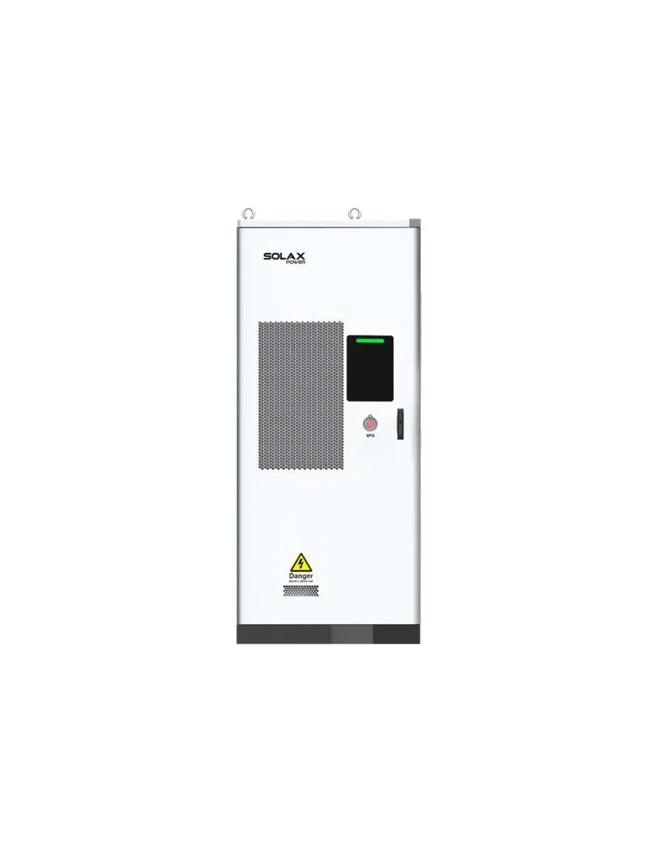 Sistema di accumulo C&I Aelio batteria al litio 100kWh Solax Power