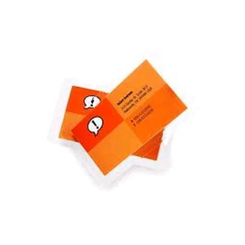 GBC Pouches Lucido Formato Tessera 64X108 mm 125 MY Col. Trasparente Conf 100 Pz.