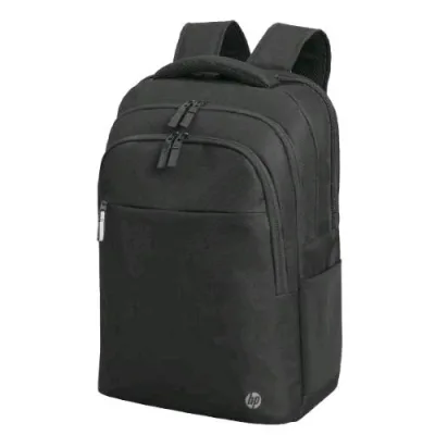 HP Renew Business Zaino per Notebook da 17.3" in Nylon Tessuto 4 Scomparti Tasca Rfid Grigio