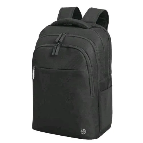 HP Renew Business Zaino per Notebook da 17.3" in Nylon Tessuto 4 Scomparti Tasca Rfid Grigio