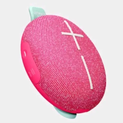 Logitech Ultimate Ears Miniroll Altoparlante Bluetooth Impermeabile Ultraportatile Bassi Potenti Resistente alla Polvere IP67 Raggio D'azione 40 m Pink