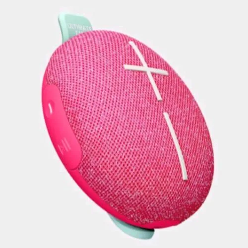 Logitech Ultimate Ears Miniroll Altoparlante Bluetooth Impermeabile Ultraportatile Bassi Potenti Resistente alla Polvere IP67 Raggio D'azione 40 m Pink