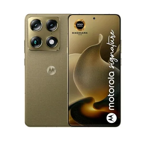 Motorola Signature 5G Dual SIM 6.78" Octa Core 512GB RAM 16GB 5G Italia Pantone Martini Olive