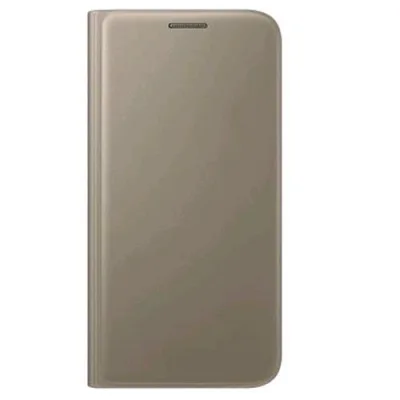 Samsung Ef-WG930PFEGWW Galaxy S7 Flip Wallet Originale Colore Oro