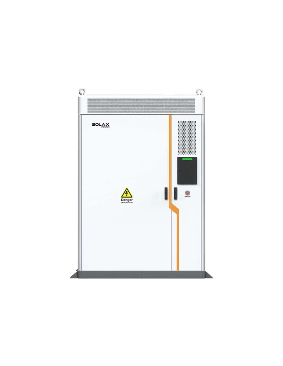 Sistema di accumulo C&I Aelio batteria al litio 200kWh Solax Power