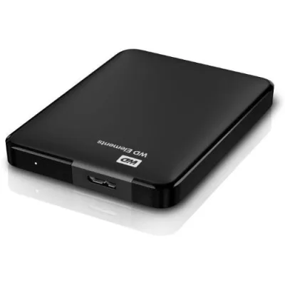 Western Digital Elements HDD Esterno 6 TB Portatile 2.5" Micro-USB B 3.2 Gen 1 (3.1 Gen 1) Nero