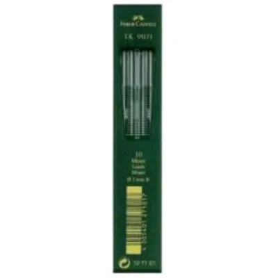 Faber Castell TK 9071 Mine in Grafite B 2 x 130 mm Conf 50 Pz.