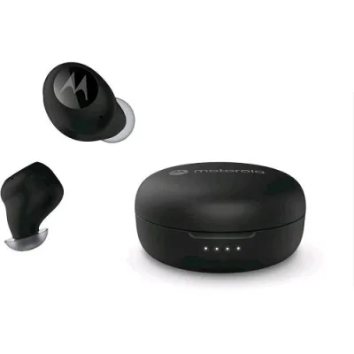 Motorola Sound Moto Buds 150 Cuffie Bluetooth Impermeabili Resistenti Ad Acqua e Sudore Touch Controllo Vocale Black