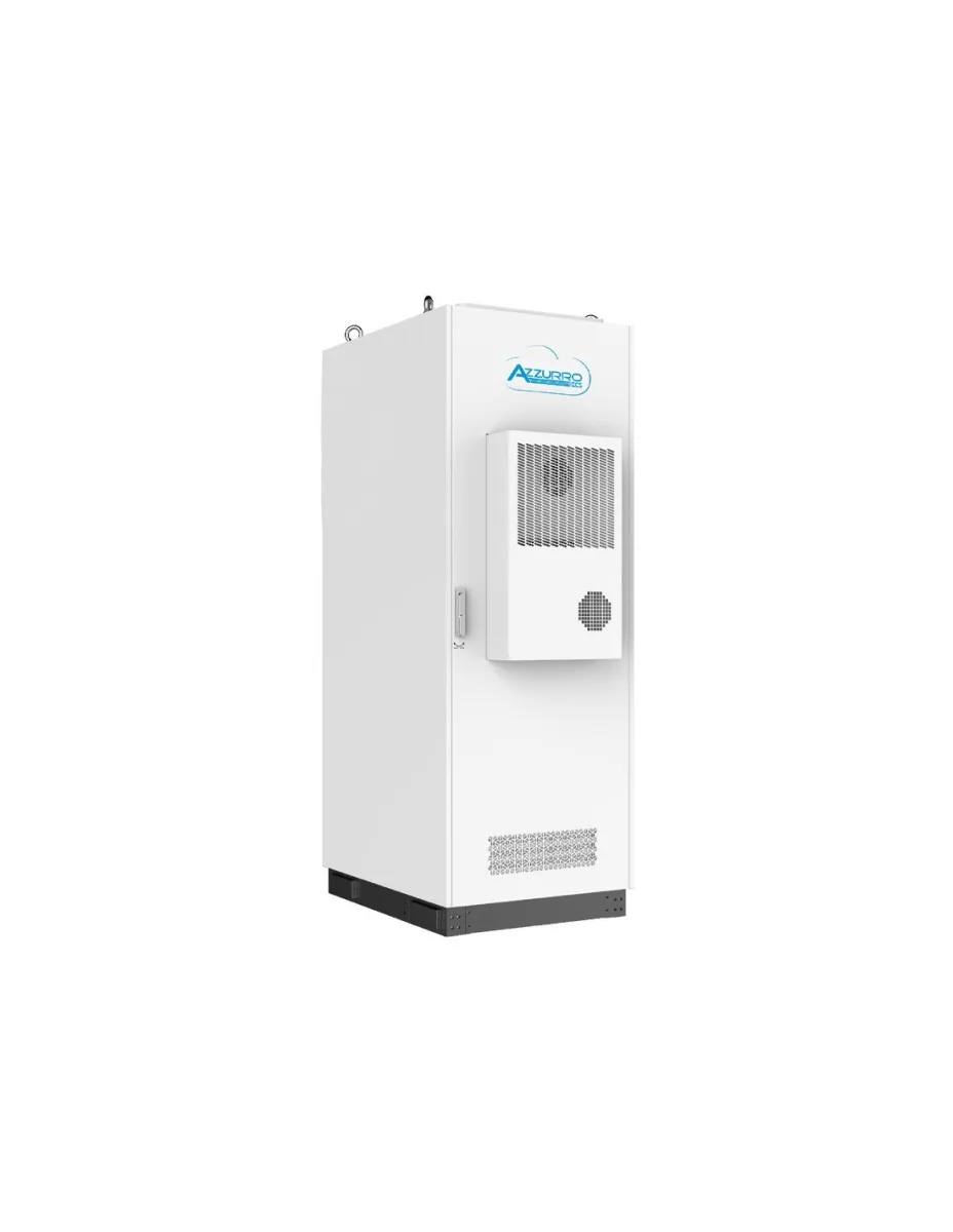 Sistema storage Power MINI cabinet accumulo 64kWh ZCS Azzurro