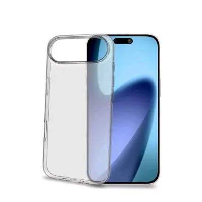 Celly Apple iPHONE Air Cover in Morbido Tpu Anti-Shock Trasparente