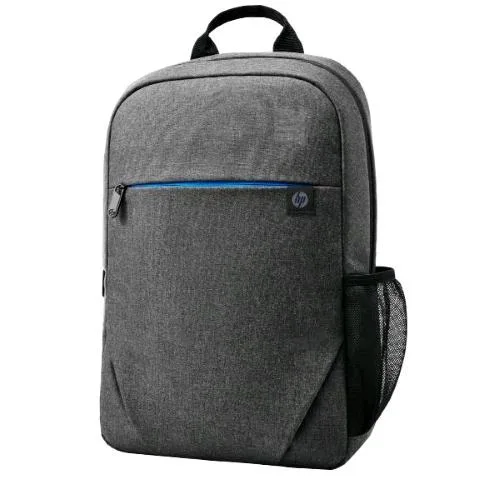 HP Renew Travel Zaino per Notebook da 15.6" in Tessuto Riciclato 2 Scomparti Grigio