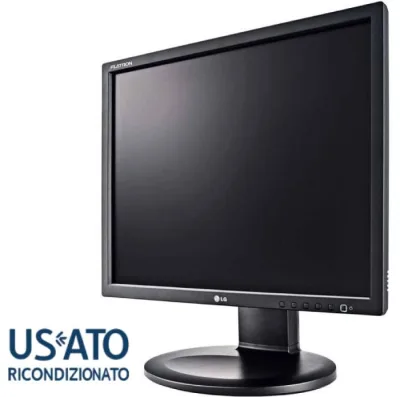 MON 19 REF LG E1910S-BN BK 5:4 VGA NO PIEDISTAL.1280X1024