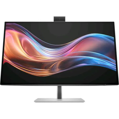 HP S7 Pro 727PM Conferencing Monitor 27" LED 4K Ultra HD IPS 3840 x 2160 Pixel 400 CD/MQ 5MS 60Hz HDR 400 Web Cam 5 MPX Altoparlanti DTS Virtual:x Thunderbolt 4 HDMI Displayport Nero