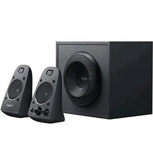 Logitech Z625 Speakers Systems 2.1 con Subwoofer Nero