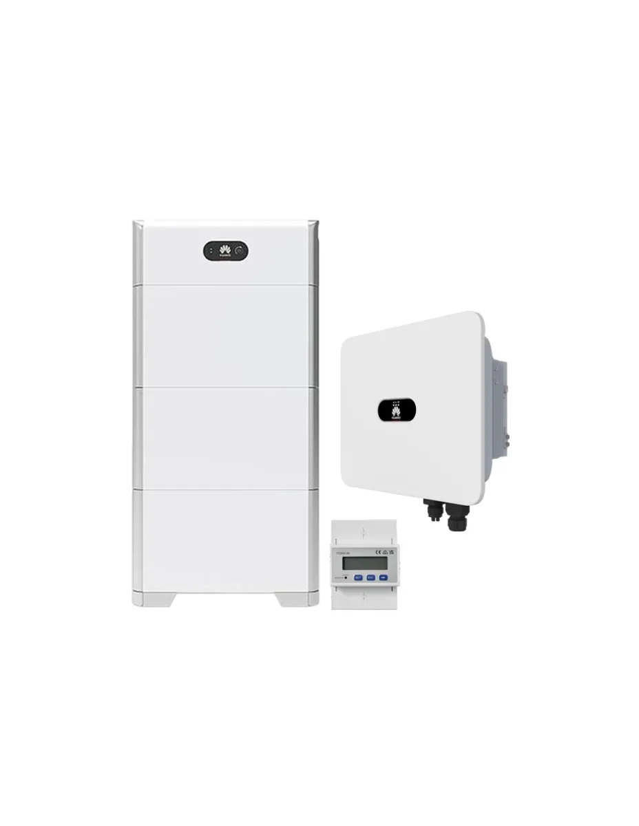Sistema di accumulo trifase inverter 15kW Huawei batteria al litio LUNA2000 15kWh BMS