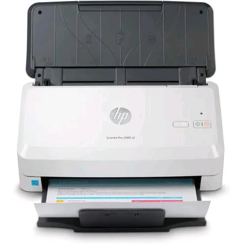 HP Scanjet Pro 2000 S2 Sheet-Feed Scanner a Foglio 600 x 600 DPI A4 Porta USB Bianco Nero