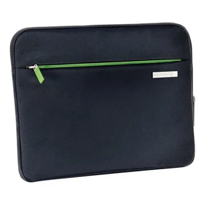 Leitz Complete Custodia per Tablet da 10" in Poliestere Black/Green (62930095)