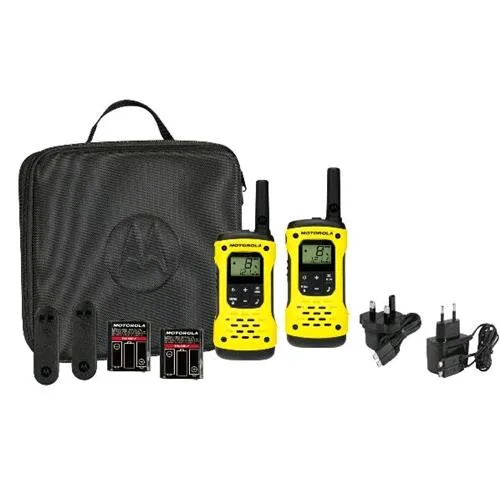 Motorola T92 H2O Walkie Talkie 8 Canali 10.000 m Giallo