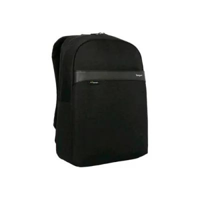 Targus Geolite Ecosmart Essentials Zaino Porta Computer 15" - 16" Resistente All'acqua Realizzato con Plastica Riciclata Nero