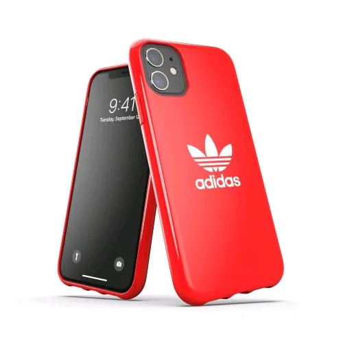Adidas Apple I-Phone 13 Pro Max Cover in Tpu Colore Rosso/Bianco