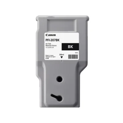 Canon Pfi-207BK Serbatoio Nero per Ipf 680-685-780-785 (8789B001AA)