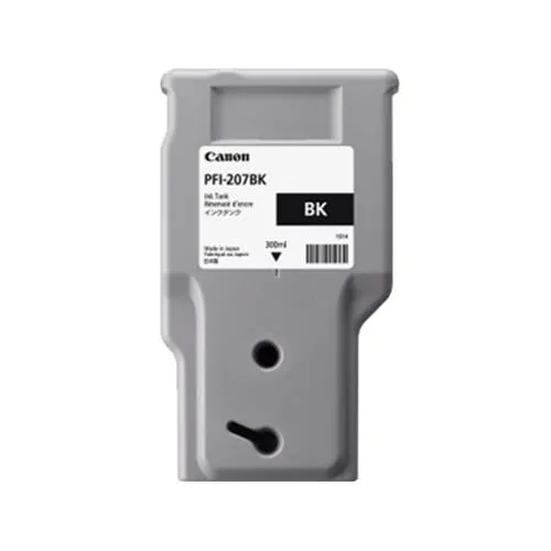 Canon Pfi-207BK Serbatoio Nero per Ipf 680-685-780-785 (8789B001AA)