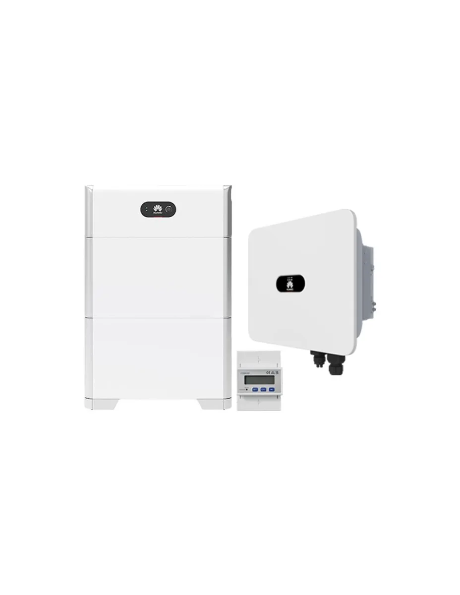 Sistema di accumulo trifase inverter 17kW Huawei batteria al litio LUNA2000 10kWh BMS
