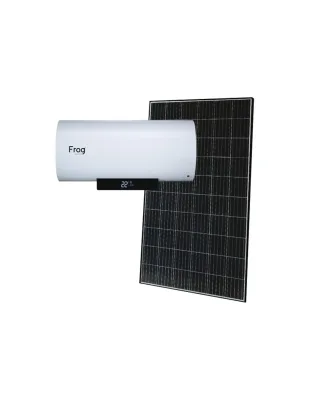 Kit FROG con scaldabagno 90 L doppia resistenza 1x XMHCJ400BF Sunerg