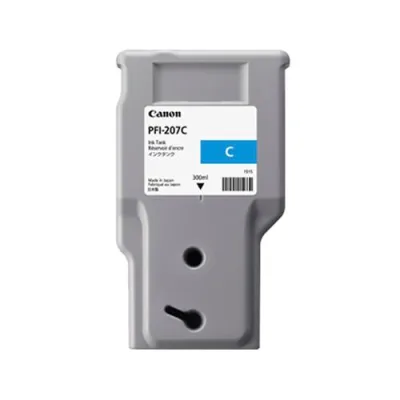 Canon Pfi-207C Tanica Inchiostro Ciano per Stampanti Canon Ink-Jet (8790B001AA)
