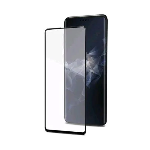 Celly Samsung Galaxy S10 Plus 3D Glass Proteggi Schermo in Vetro Termperato Black