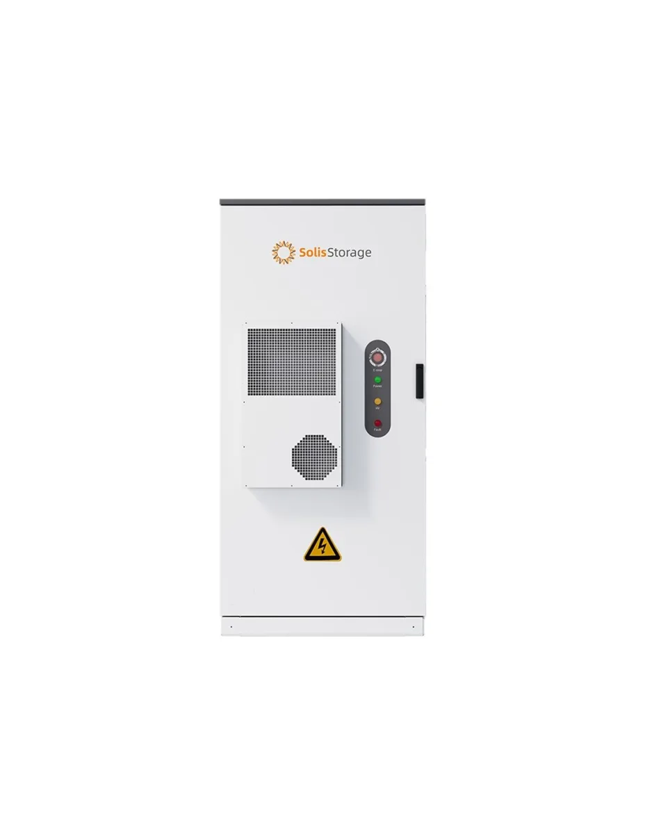 Modulo batteria SolisStorage C&I PrimePower PRO 109kWh protezione C5 Solis