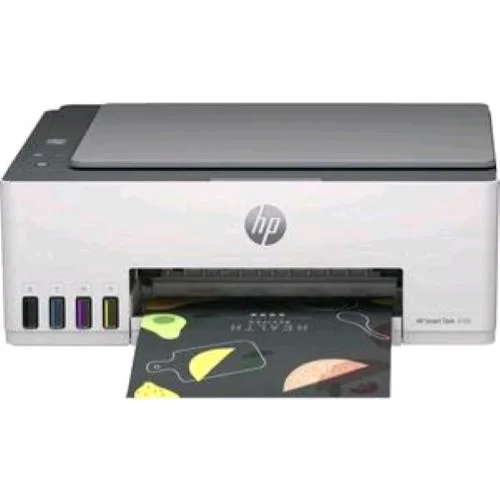 HP Smart Tank 5105 Stampante Multifunzione Ink-Jet a Colori A4 Wi-Fi Fotocopiatrice/Stampante/Scanner USB