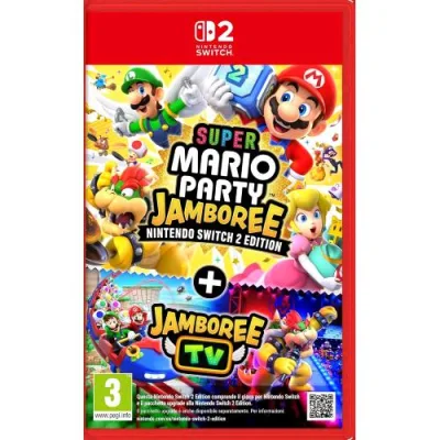 Nintendo Switch 2 Super Mario Party Jamboree Ed. Italiana - Versione su Scheda