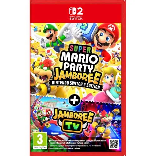 Nintendo Switch 2 Super Mario Party Jamboree Ed. Italiana - Versione su Scheda