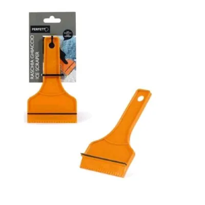 Perfetto Raschia Ghiaccio in PP 17X10 cm Arancione