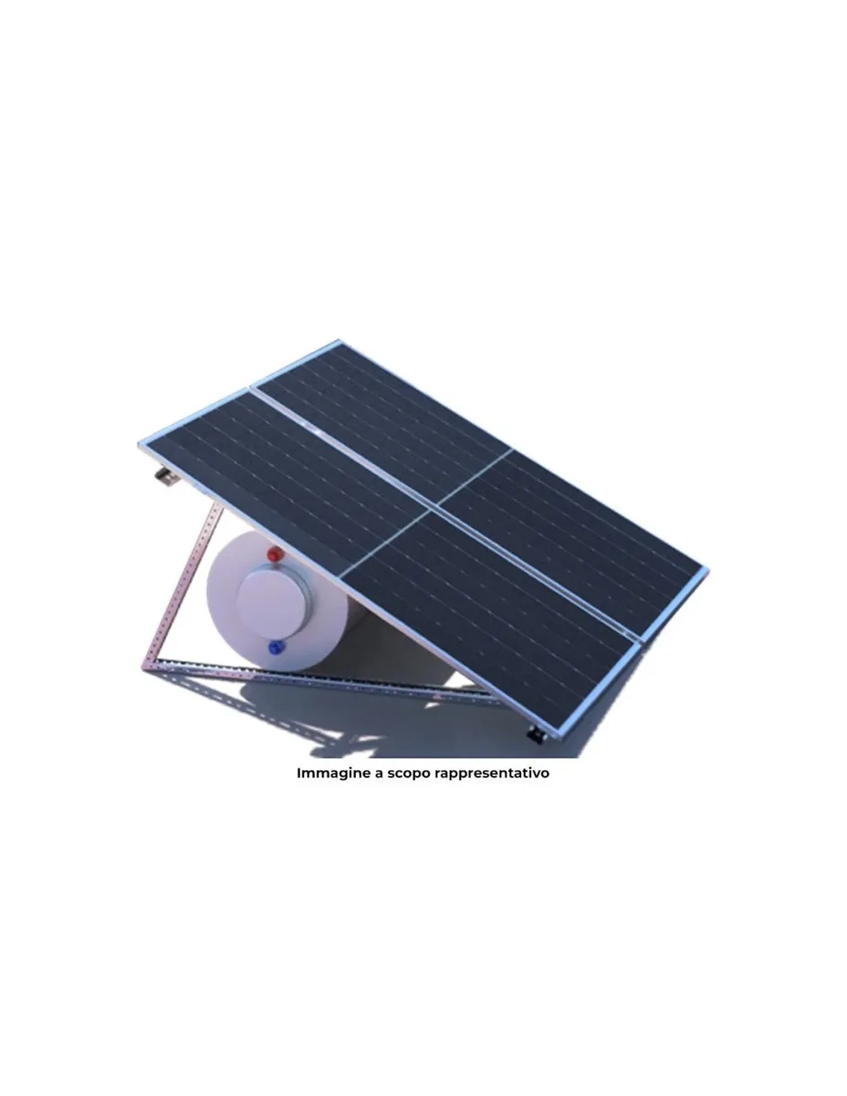 Kit FROG+ Naturale diretto con bollitore 150 L 2xXMHCJ400BF Sunerg