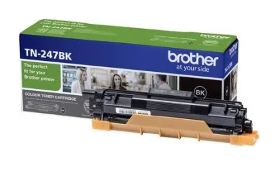 Brother TN-247BK Toner Alta Capacita' Nero 3.000 Pag per HLL3210CW / HLL3230CDW / HLL3270CDW / DCPL3550CDW / MFCL3730CDN / MFCL3750CDW / MFCL3770CDW