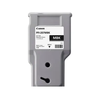 Canon Pfi-207MBK Tanica Nero Matte per Stampanti Canon 300ml (8788B001AA)