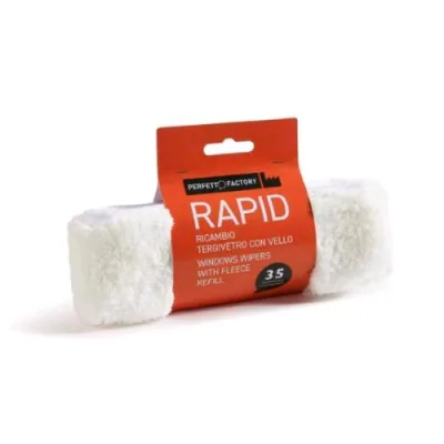 Perfetto Ricambio Tergivetri in Poliestere 35 cm Bianco