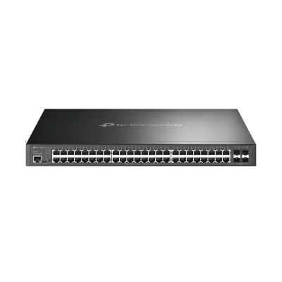 SWITCH 48P GIGABIT POE+ 4SLOT SFP MANAGED L2+ 1P USB