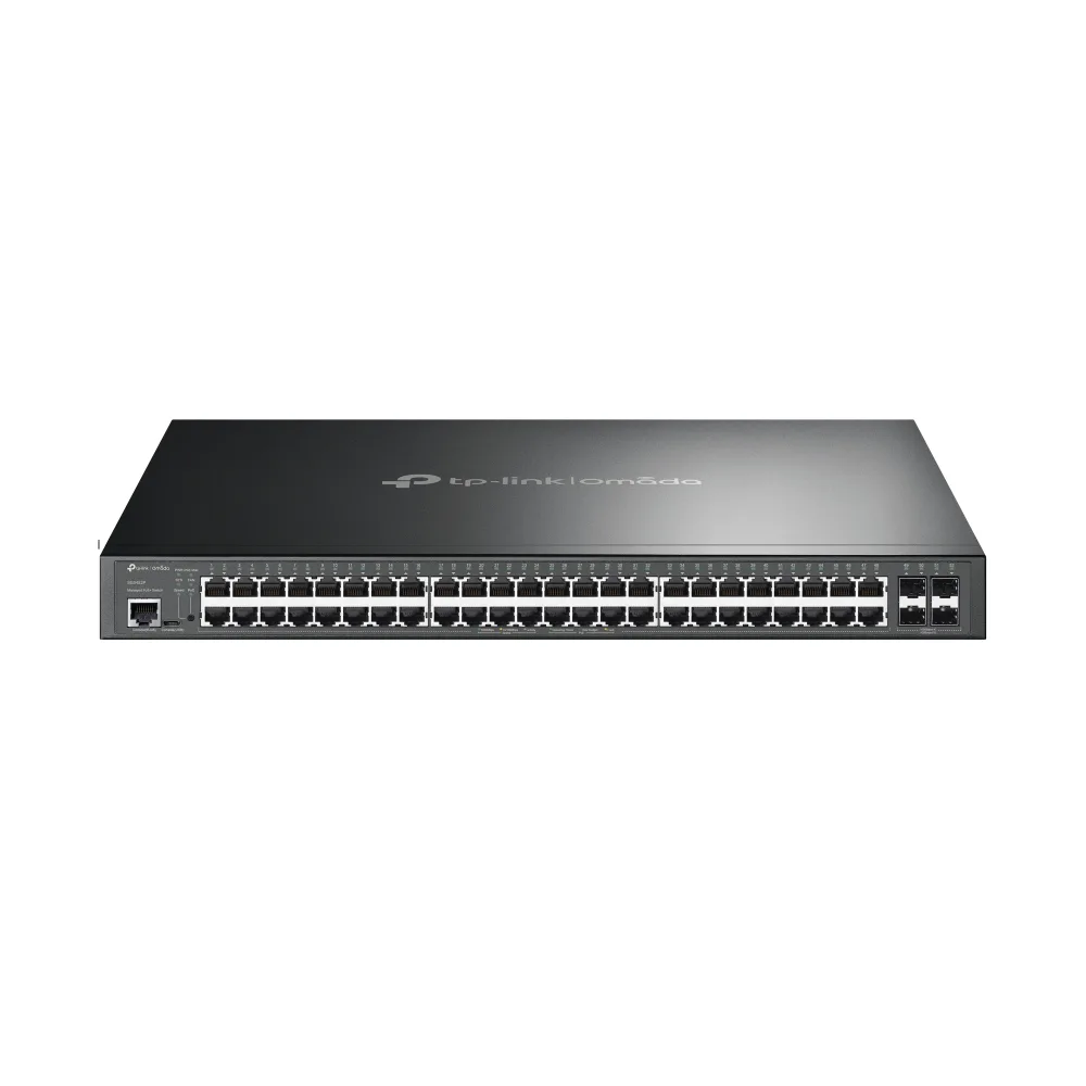 SWITCH 48P GIGABIT POE+ 4SLOT SFP MANAGED L2+ 1P USB