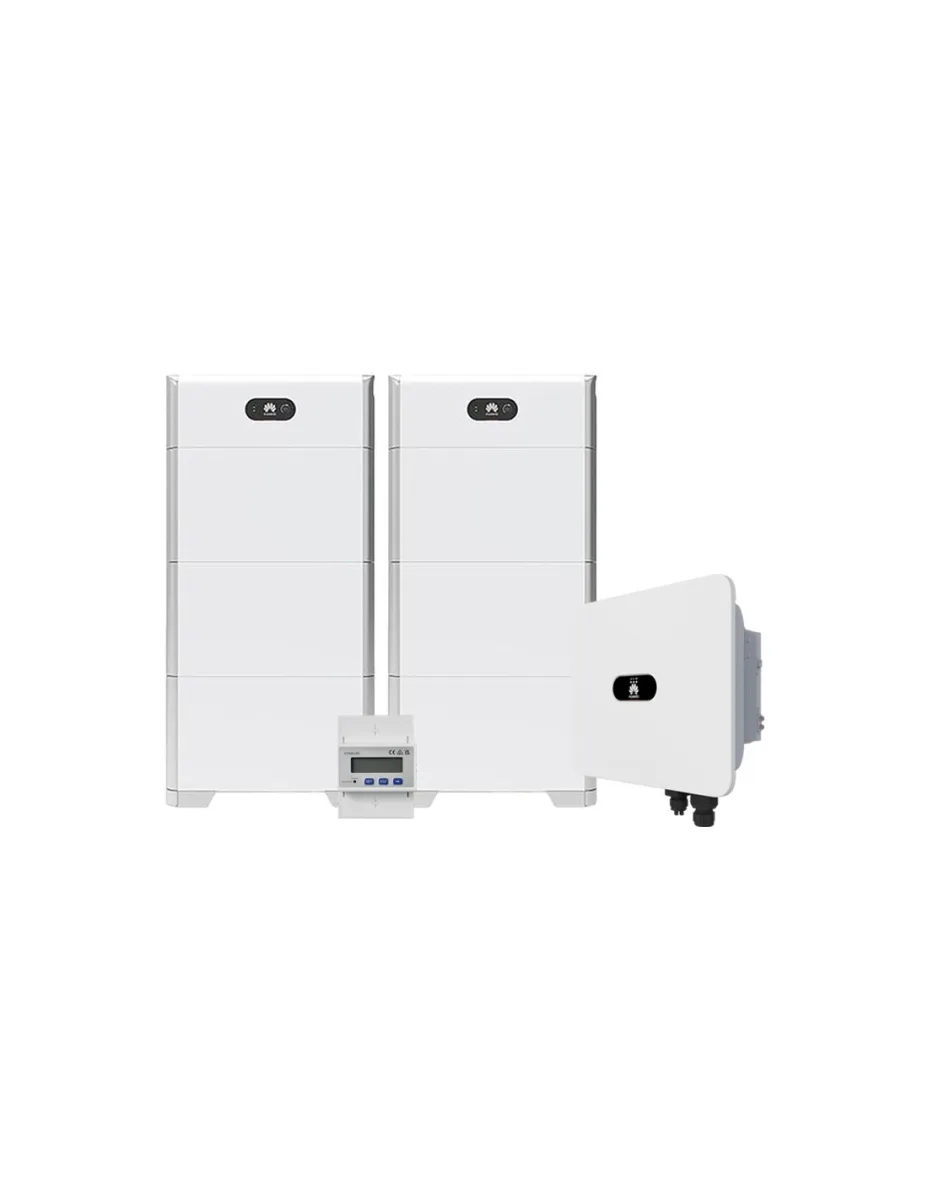 Sistema di accumulo trifase inverter 17kW Huawei batteria al litio LUNA2000 30kWh BMS